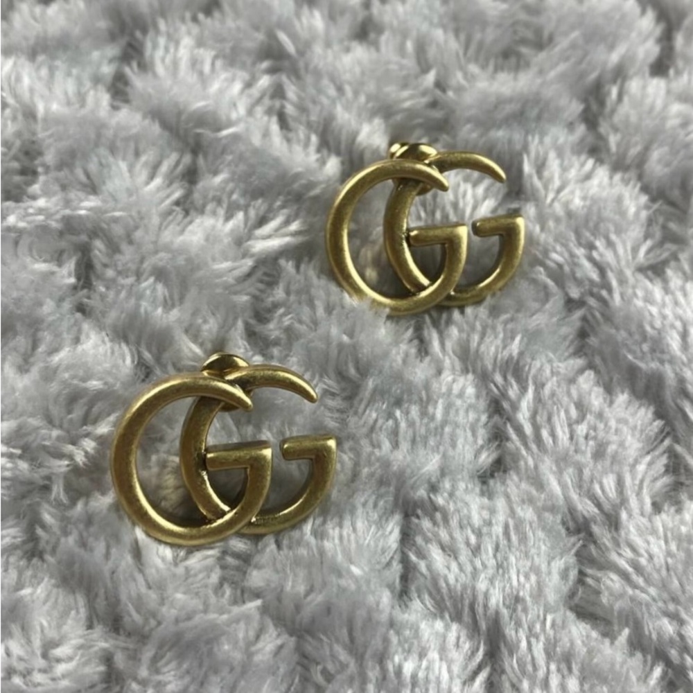 Gold GG Earrings